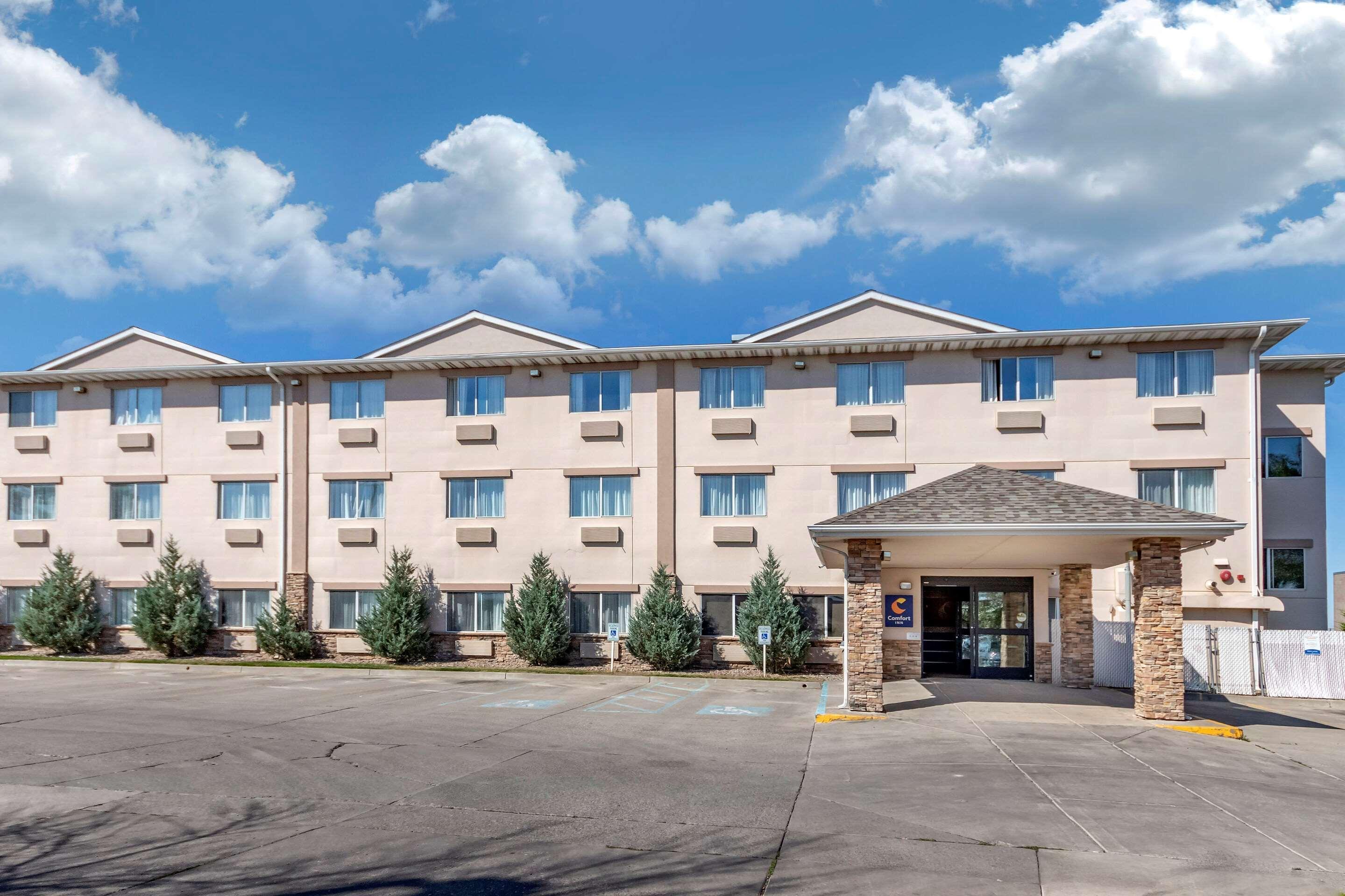 Comfort Inn Great Falls Central Екстериор снимка