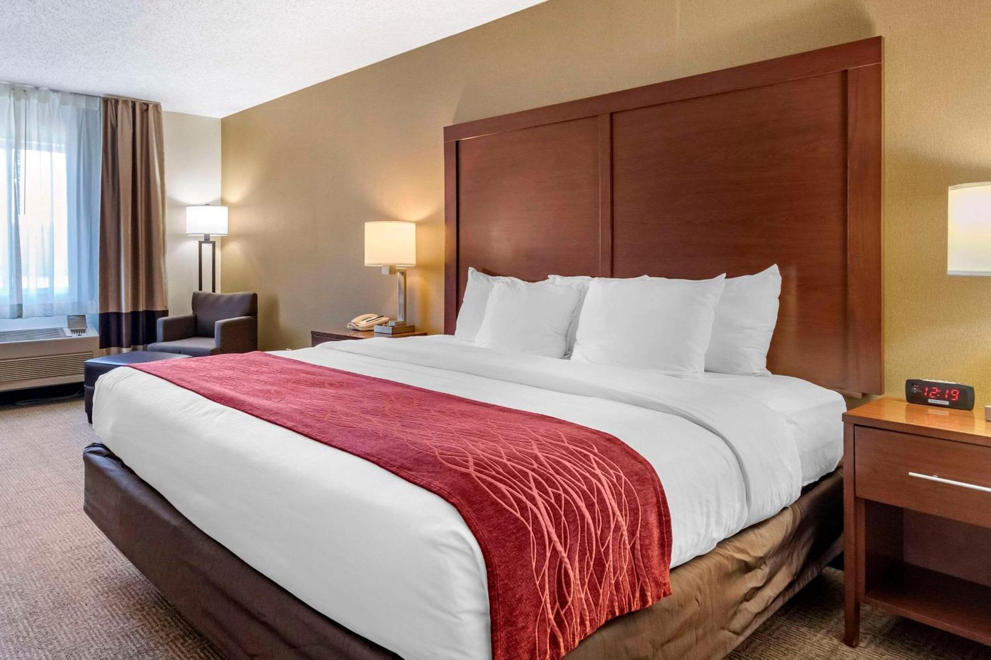 Comfort Inn Great Falls Central Екстериор снимка
