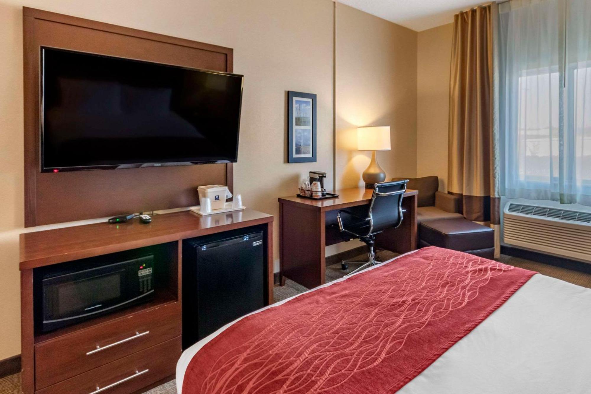 Comfort Inn Great Falls Central Екстериор снимка