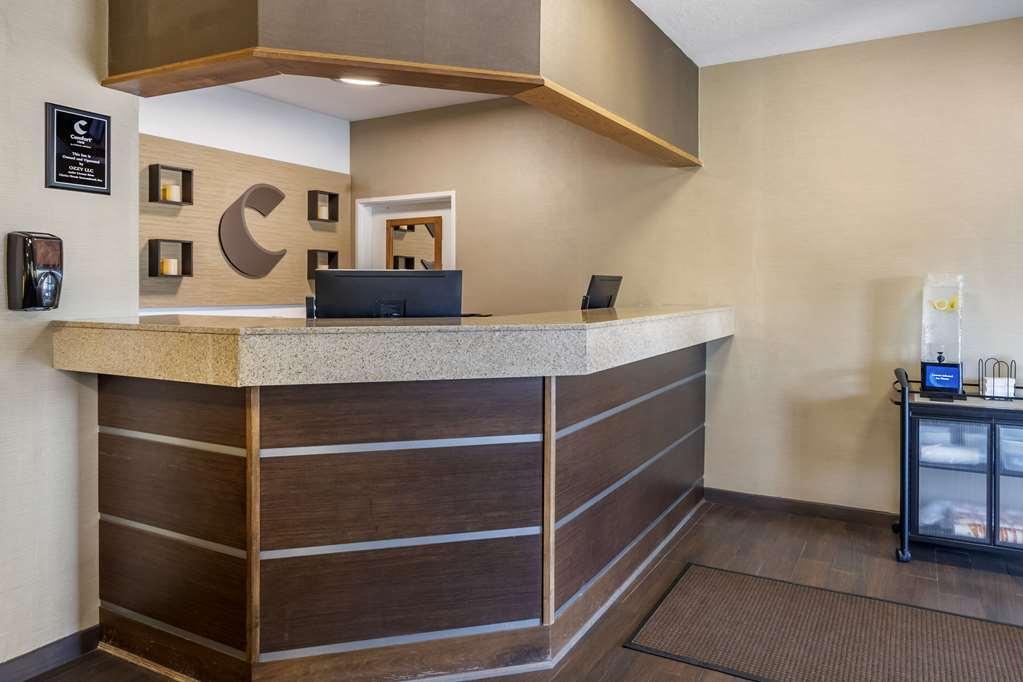 Comfort Inn Great Falls Central Интериор снимка