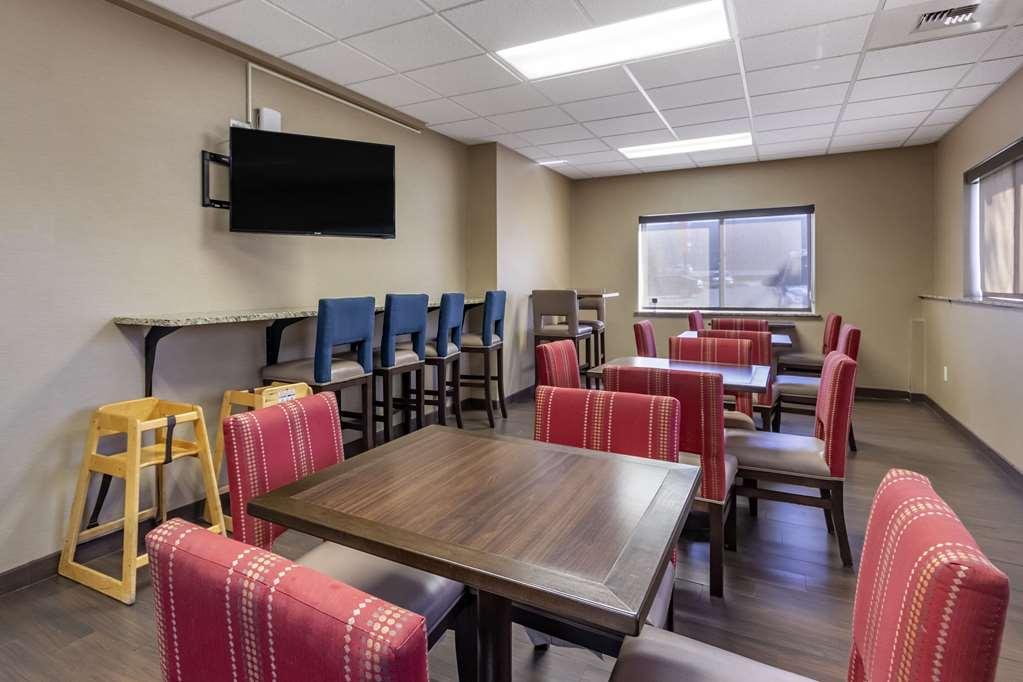 Comfort Inn Great Falls Central Ресторант снимка